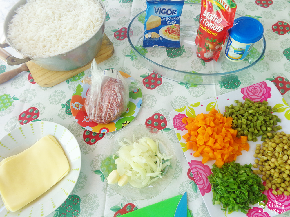 Arroz De Forno Fácil Como Fazer
