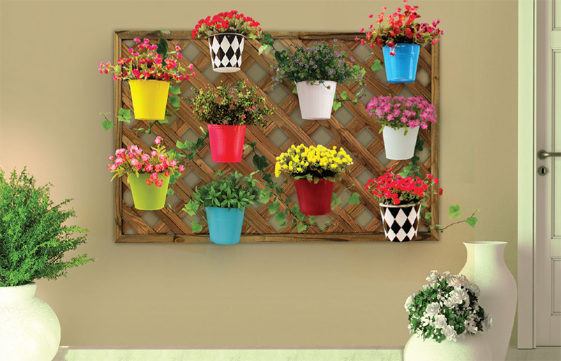 jardim vertical ideias:JARDIM VERTICAL DE TRELIÇAS METÁLICAS OU DE MADEIRA jardim vertical ideias:JARDIM VERTICAL DE TRELIÇAS METÁLICAS OU DE MADEIRA