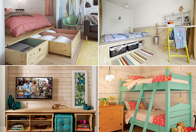 5 dicas para decorar espaços pequenos