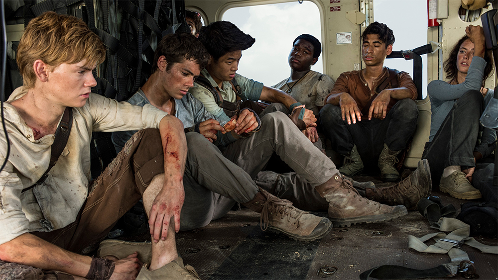 filme maze runner - correr ou morrer - 4