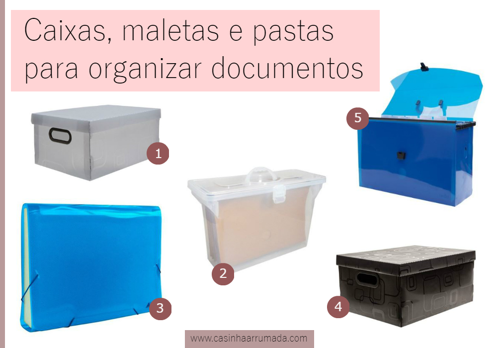 Como organizar a papelada em 5 etapas