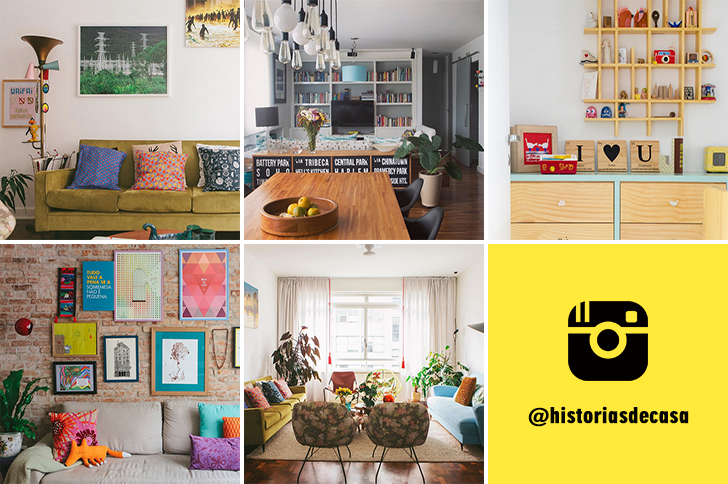 5 perfis de decoração para seguir no instagram 1 | Casinha Arrumada