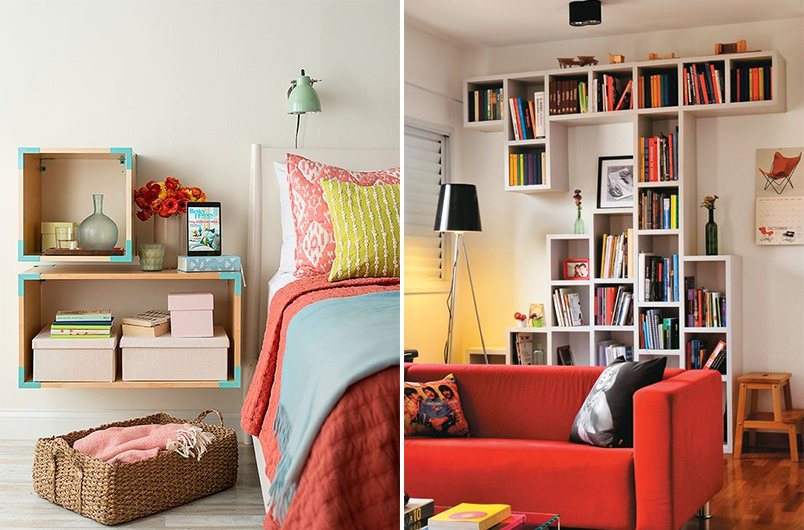 Nichos na decoração