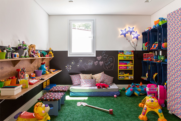 8 ideias criativas para decorar o quarto das crianças 2