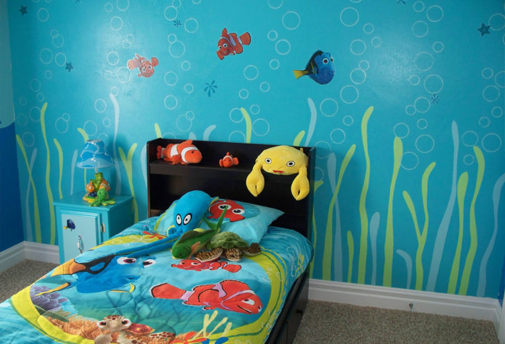 8 ideias criativas para decorar o quarto das crianças 6