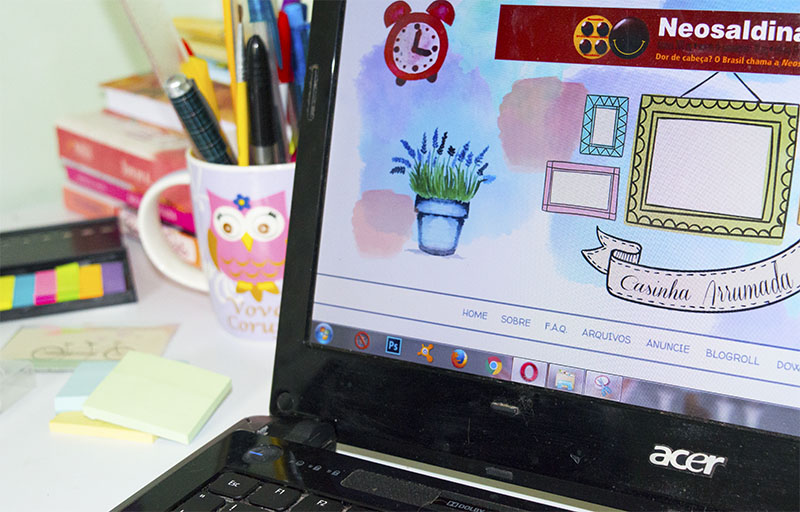 As novas colaboradoras do blog