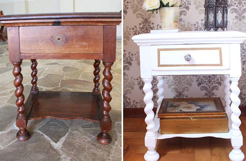 reformar móveis antigos