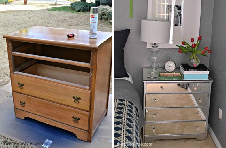 reformar móveis antigos