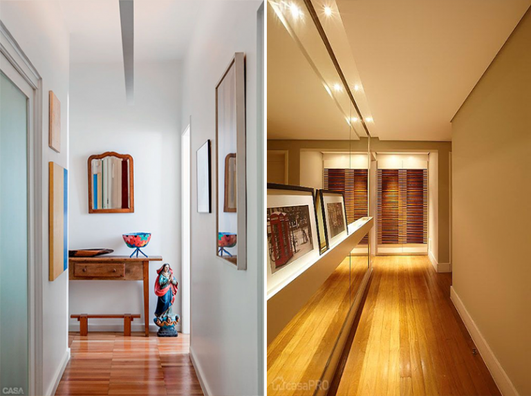 5 ideias criativas para decorar o corredor da sua casa - Casinha Arrumada