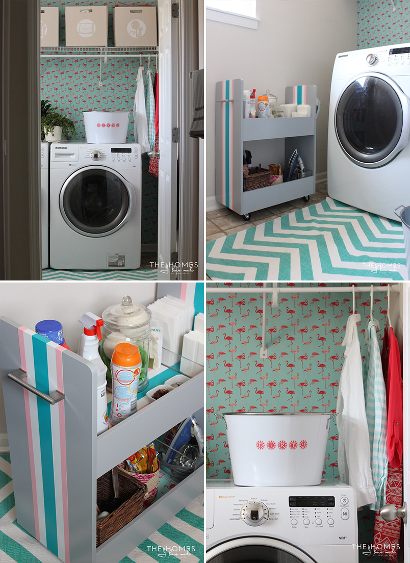 5 lavanderias bonitas e bem organizadas para inspirar você 4