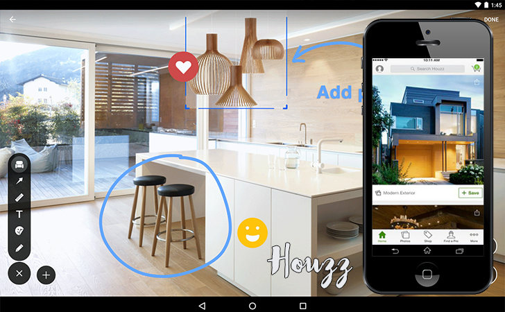 Aplicativos que são aliados na hora de decorar a casa - Houzz Interior Design Ideas