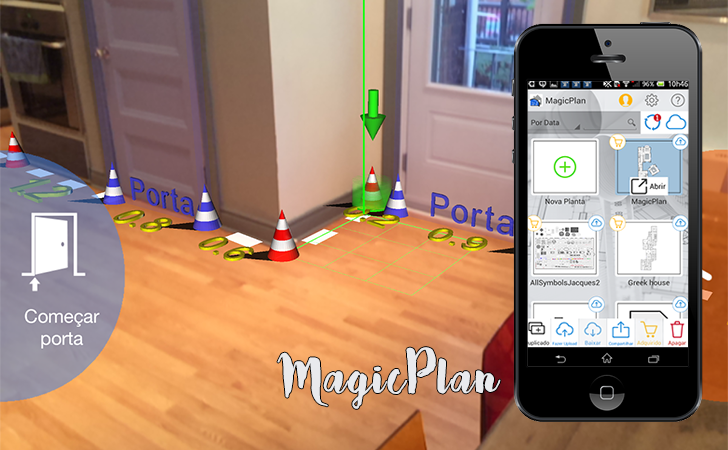 Aplicativos que são aliados na hora de decorar a casa - MagicPlan