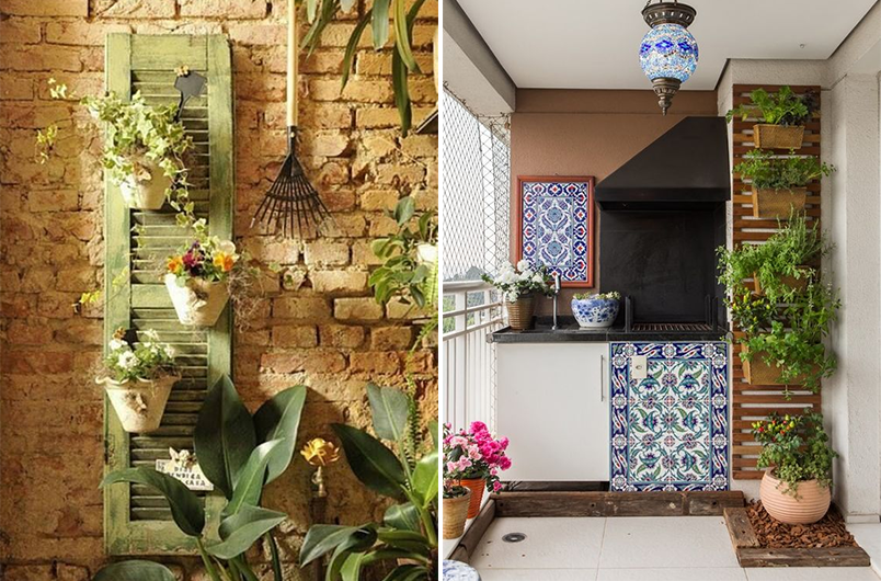 Decoração para áreas externas 1