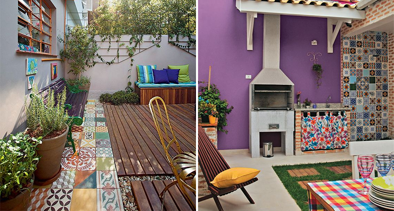 Decoração para áreas externas 4