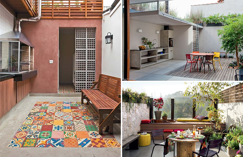 Decoração para áreas externas 5