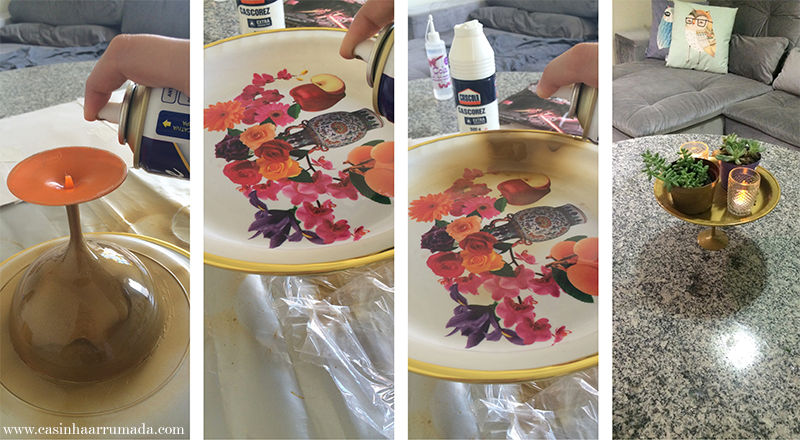 Decoração criativa e barata