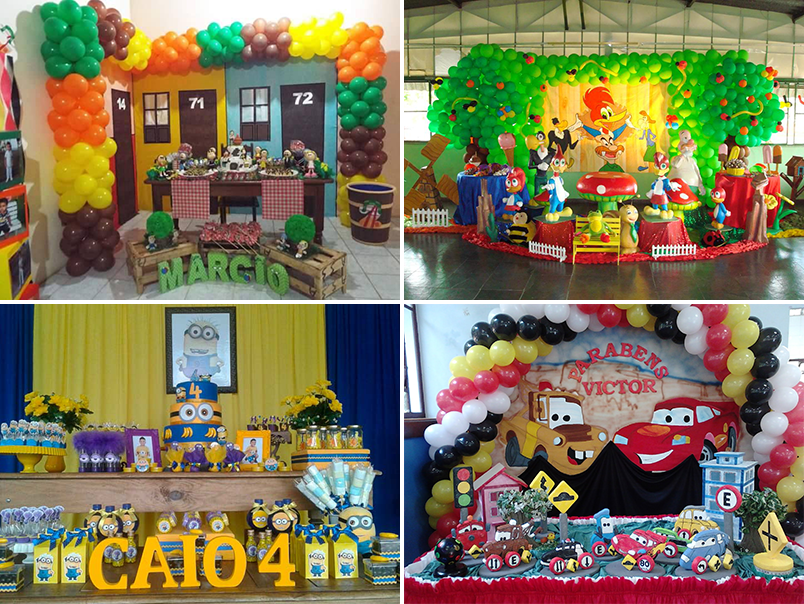Como organizar uma festa de aniversário para o seu filho 2