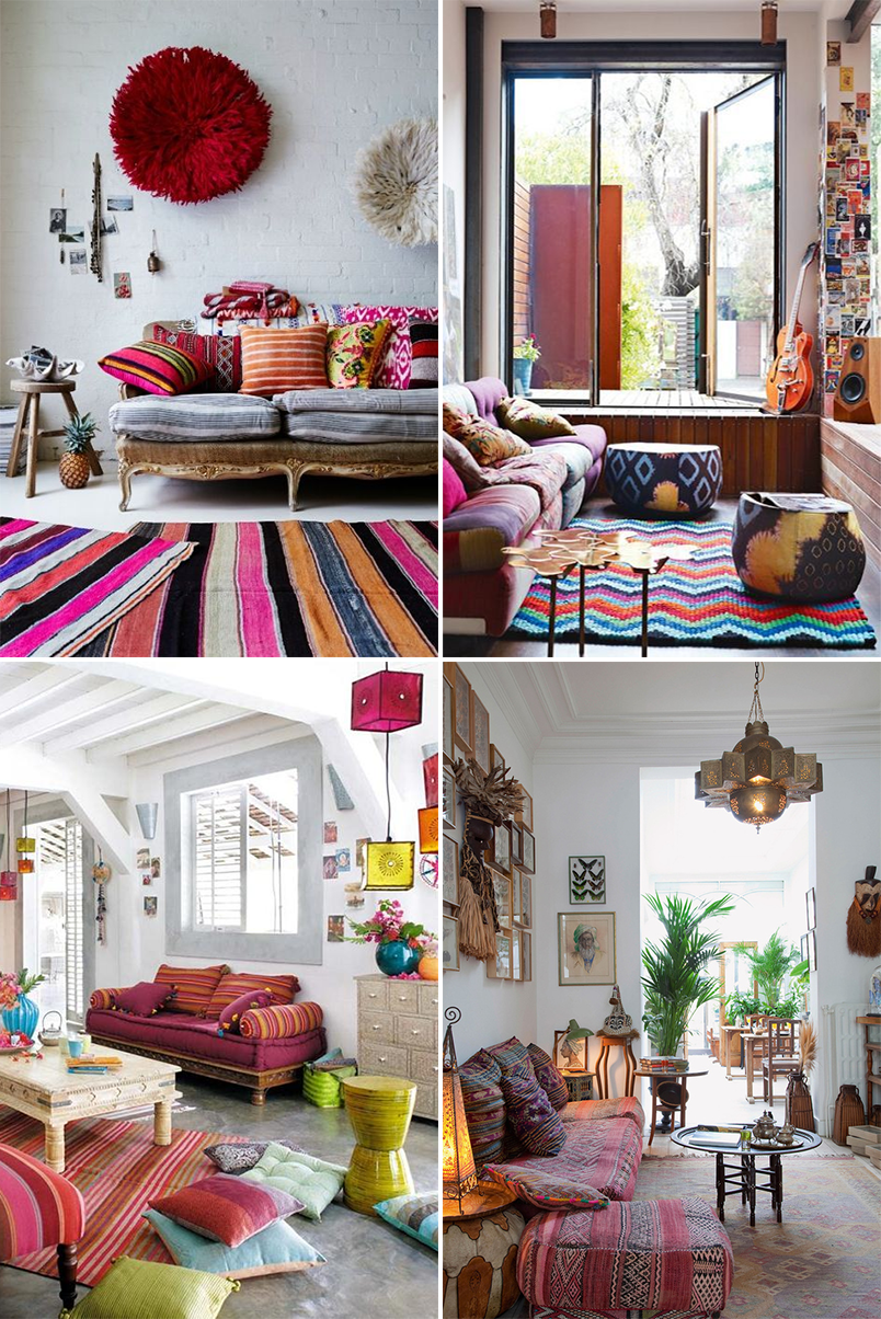 Decoração Boho Chic: que tipo de estilo é e como usar na sua casa ...
