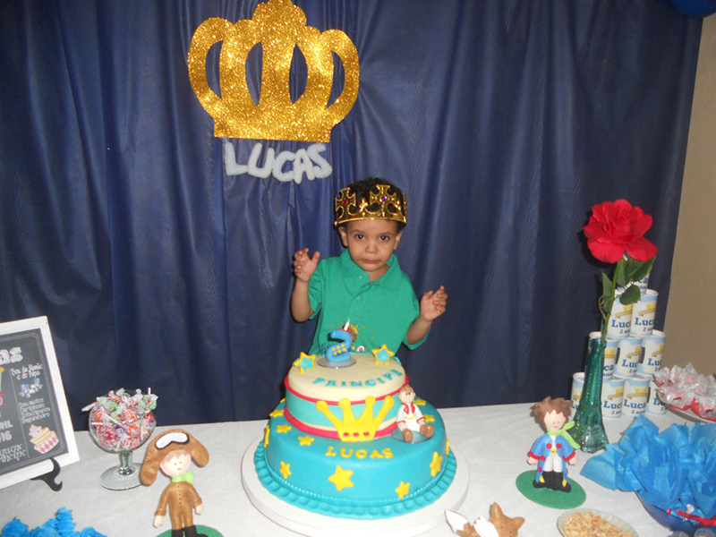 Festa Infantil Menino Tema O Pequeno Príncipe 12