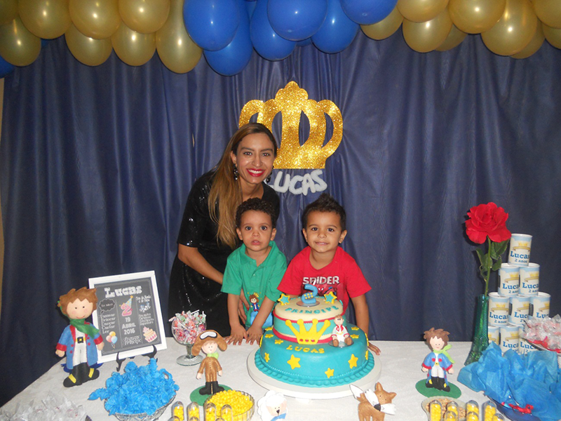 Festa Infantil Menino Tema O Pequeno Príncipe 14