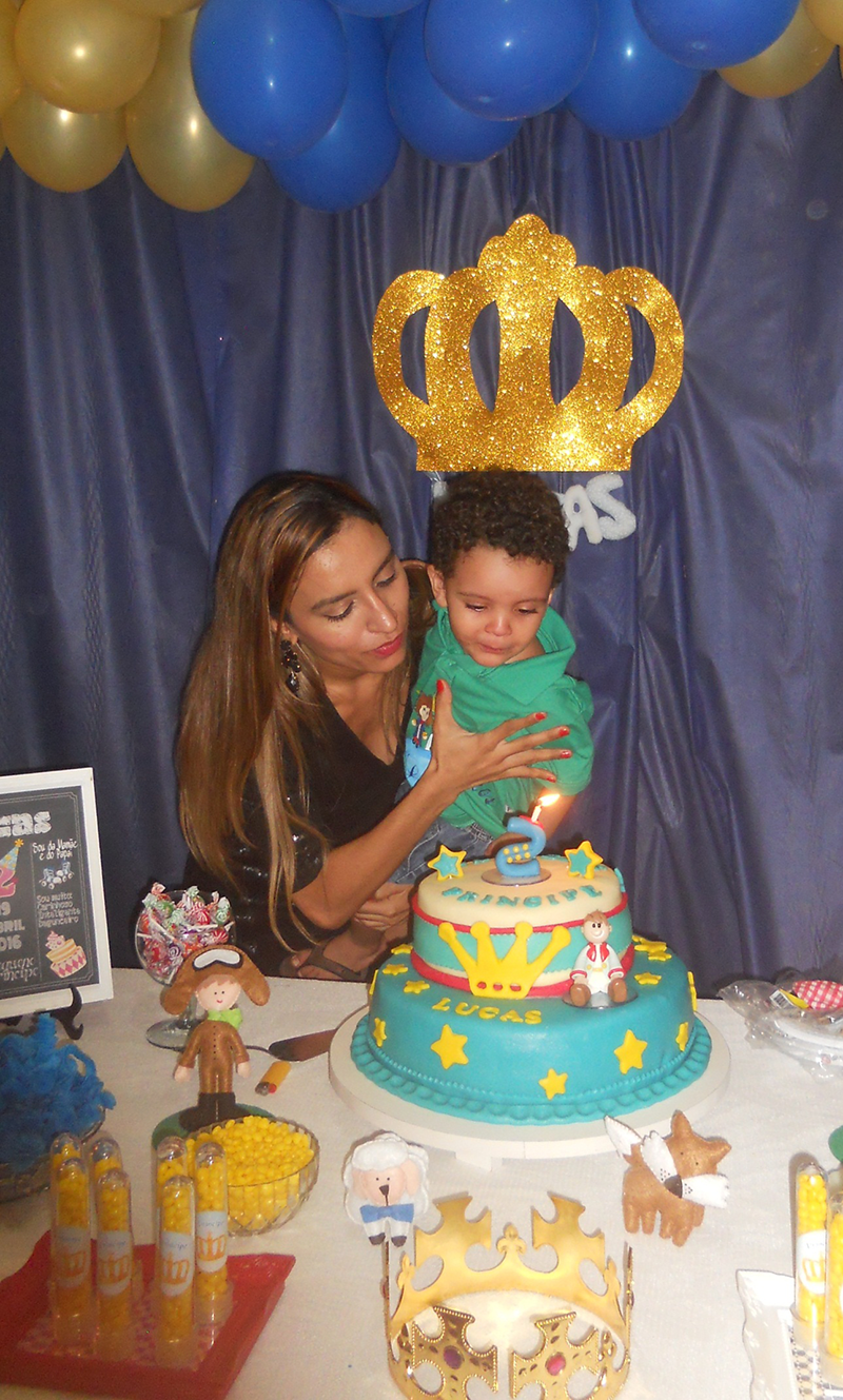 Festa Infantil Menino Tema O Pequeno Príncipe 15