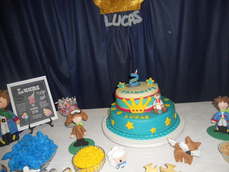 Festa Infantil Menino Tema O Pequeno Príncipe 17