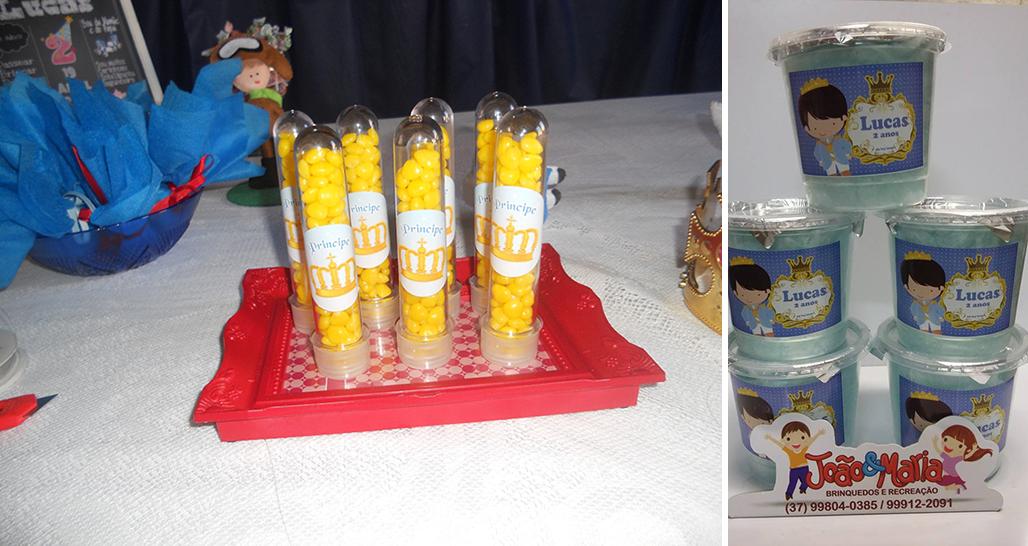 Festa Infantil Menino Tema O Pequeno Príncipe 2