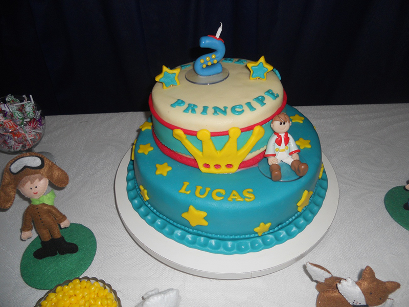 Festa Infantil Menino Tema O Pequeno Príncipe 4
