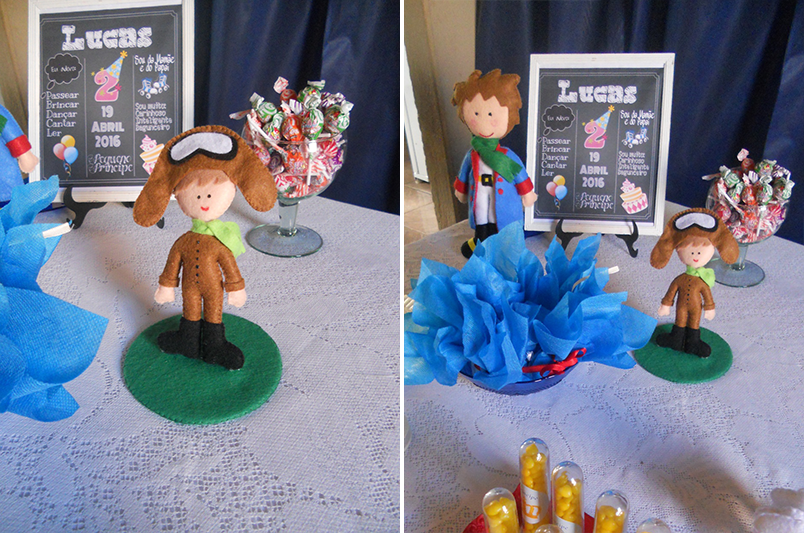 Festa Infantil Menino Tema O Pequeno Príncipe 5