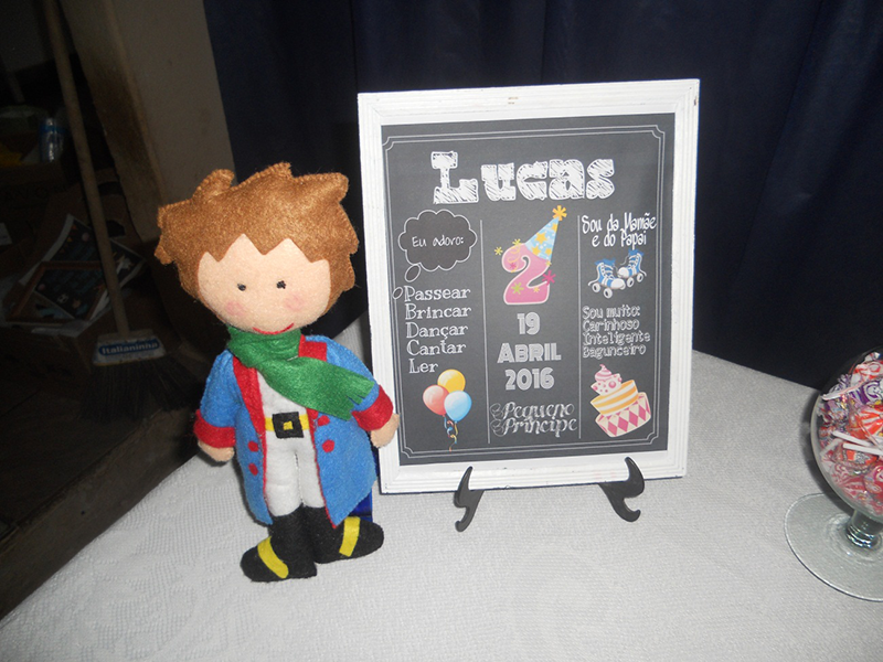 Festa Infantil Menino Tema O Pequeno Príncipe 6