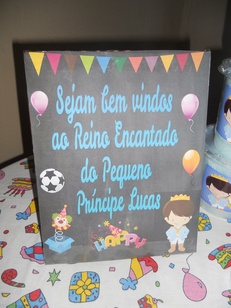 Festa Infantil Menino Tema O Pequeno Príncipe 7