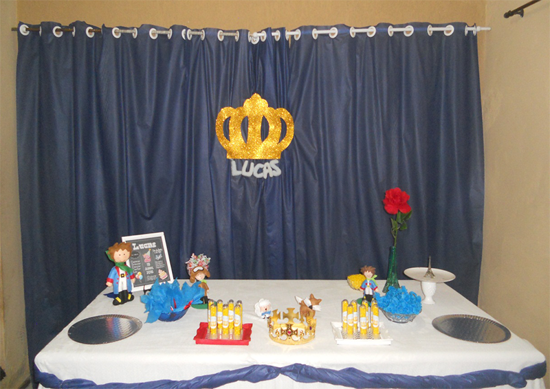 Festa Infantil Menino Tema O Pequeno Príncipe 8