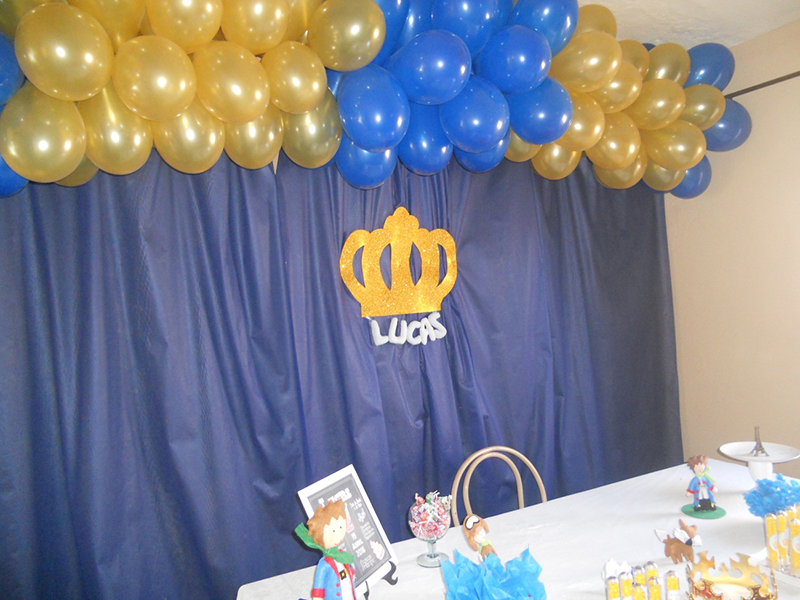 Festa Infantil Menino Tema O Pequeno Príncipe 9
