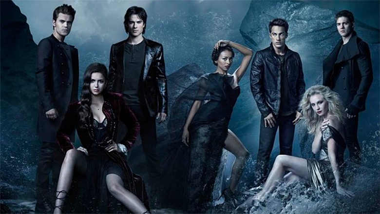Série 9 The Vampire Diaries