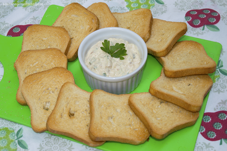 Como fazer patê de sardinha 1 Casinha Arrumada Como fazer patê de sardinha 1 Casinha Arrumada