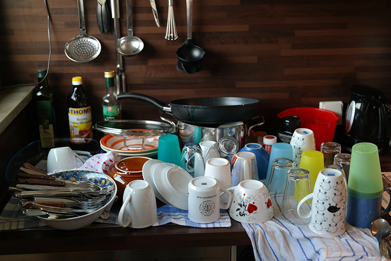 Alguns truques simples que vão ajudar você na hora de lavar a louça