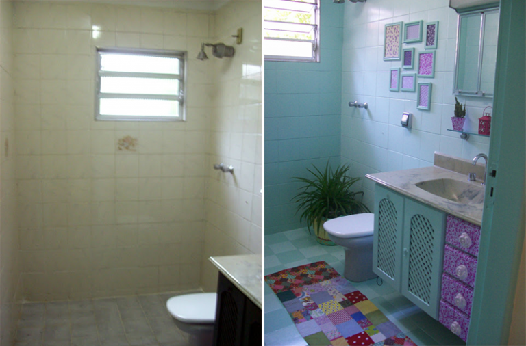 Tinta epóxi para azulejos: como renovar a cozinha ou o banheiro de um ...