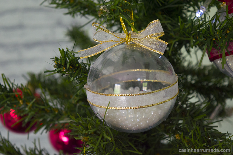 3 enfeites fáceis e baratos para decorar a Árvore de Natal #02 - Especial de  Natal - Casinha Arrumada