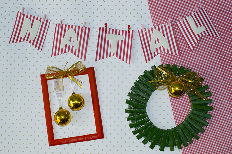 DIY - 3 ideias de decoração para o Natal - Especial de Natal - Casinha  Arrumada