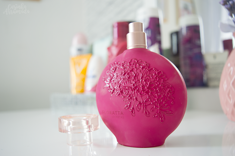 Perfume Floratta Flores Secretas de O Boticário - Casinha Arrumada