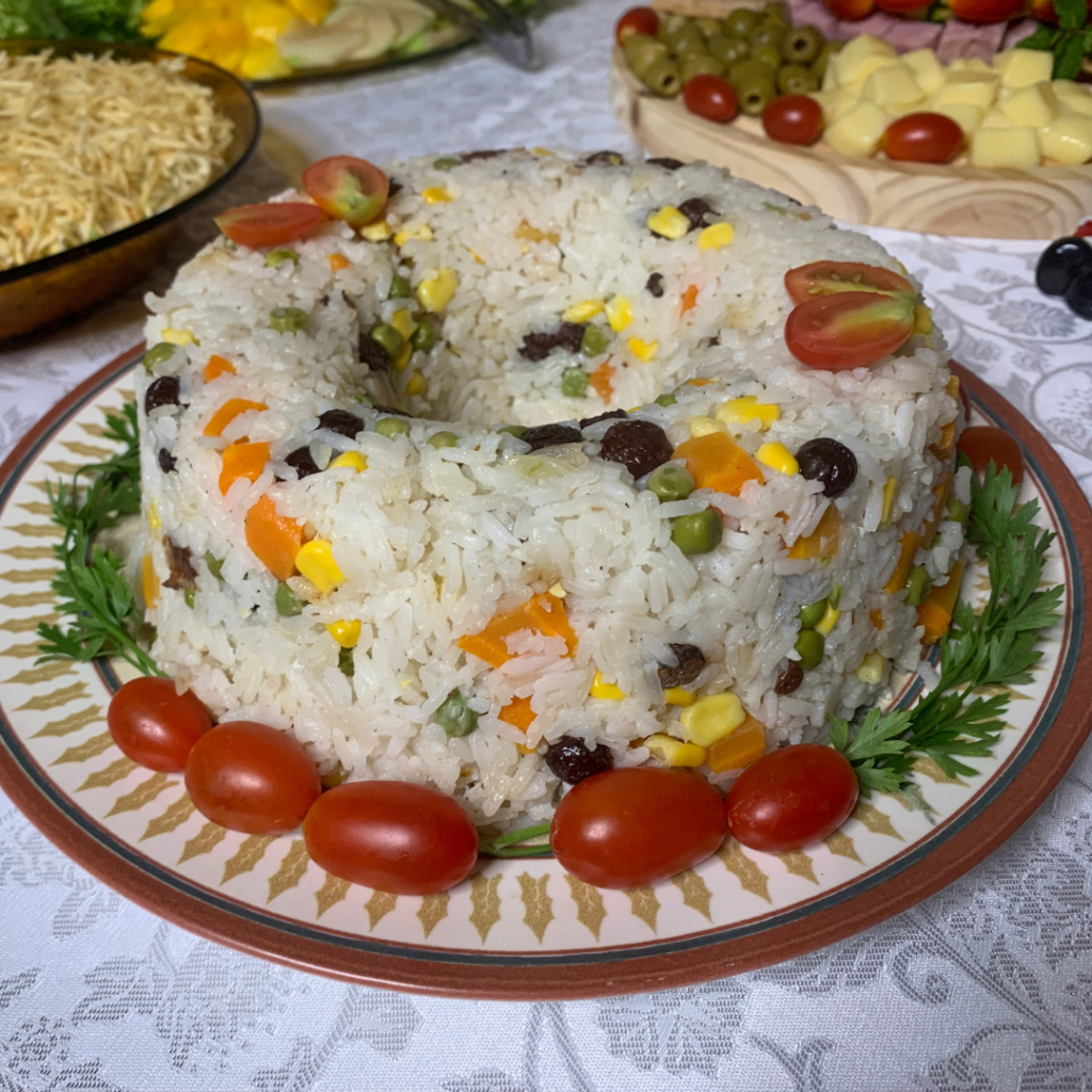 arroz natalino